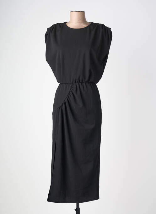 Robe courte noir AMELIE & AMELIE femme