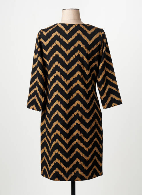 Robe mi-longue marron GARCIA femme
