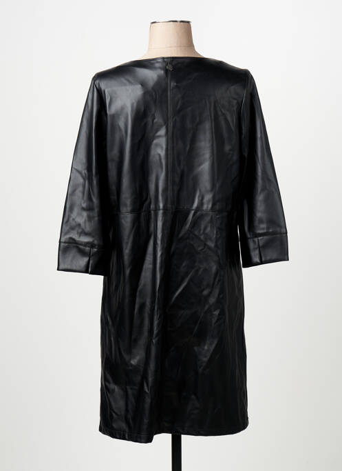 Robe mi-longue noir STREET ONE femme