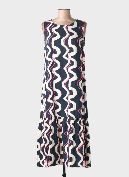Robe courte bleu OPUS femme