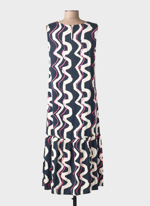 Robe courte bleu OPUS femme