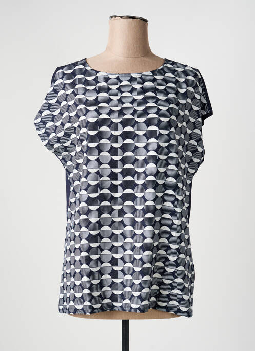 T-shirt bleu ZABAIONE femme