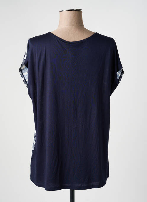 T-shirt bleu ZABAIONE femme