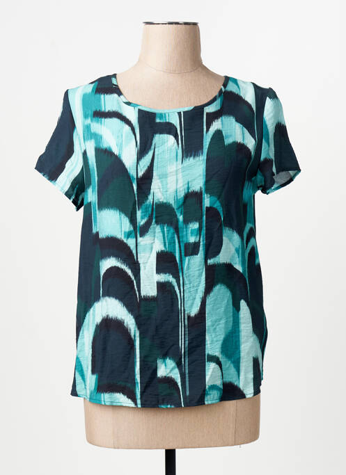T-shirt vert STREET ONE femme