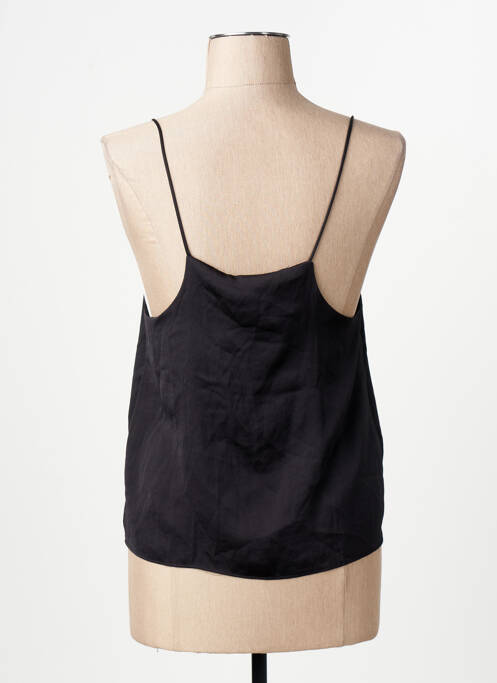 Débardeur noir MANGO femme
