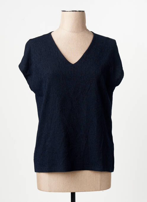 T-shirt bleu STREET ONE femme