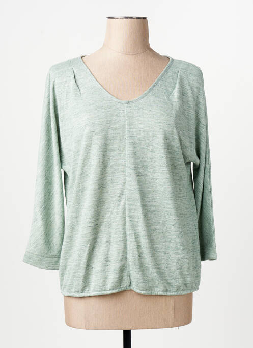 T-shirt vert STREET ONE femme