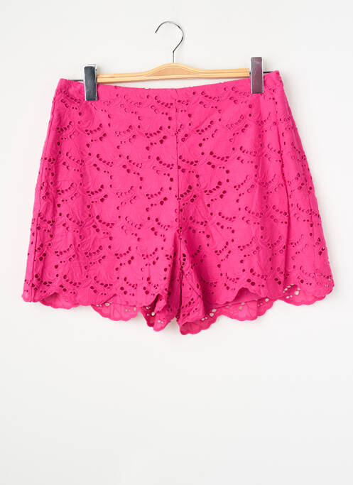 Short rose MANGO femme