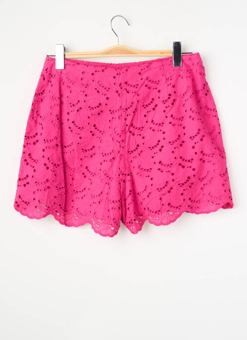 Short rose MANGO femme