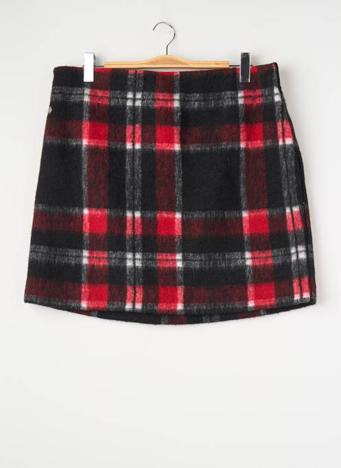 Jupe courte rouge STREET ONE femme