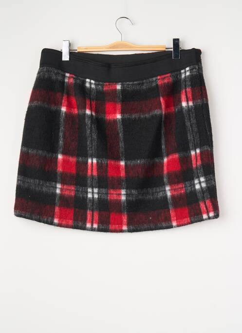 Jupe courte rouge STREET ONE femme
