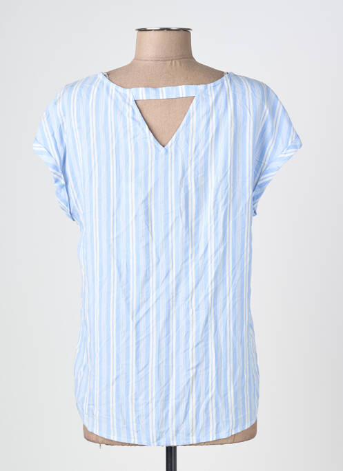 Top bleu TOM TAILOR femme