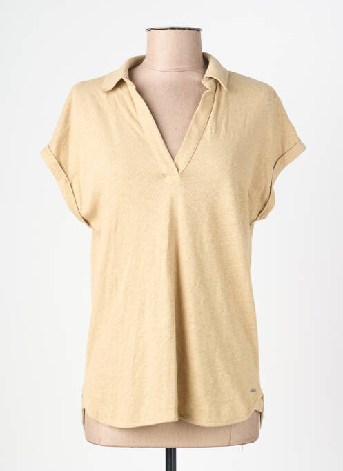 Polo beige MEXX femme