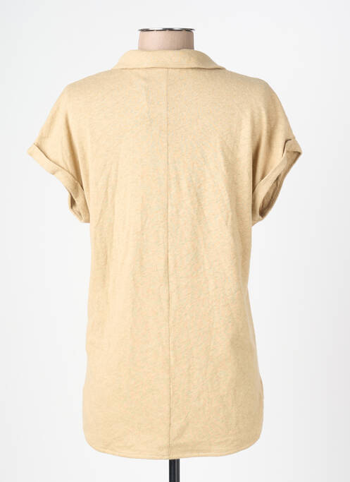 Polo beige MEXX femme