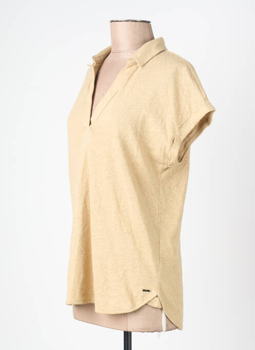 Polo beige MEXX femme