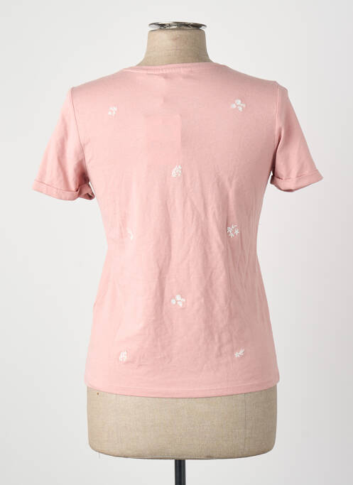 T-shirt rose NAF NAF femme