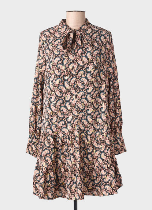 Robe mi-longue multicolore MOLLY BRACKEN femme