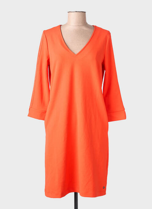 Robe mi-longue rouge GARCIA femme