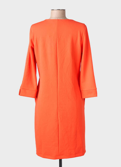 Robe mi-longue rouge GARCIA femme