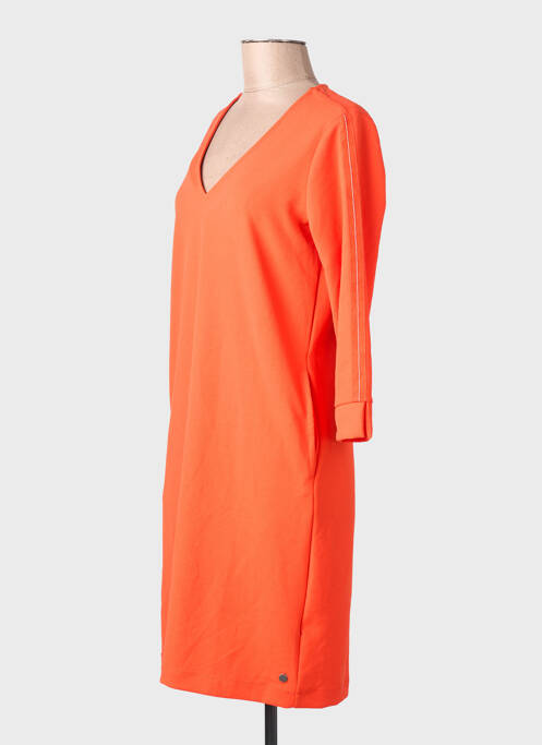 Robe mi-longue rouge GARCIA femme