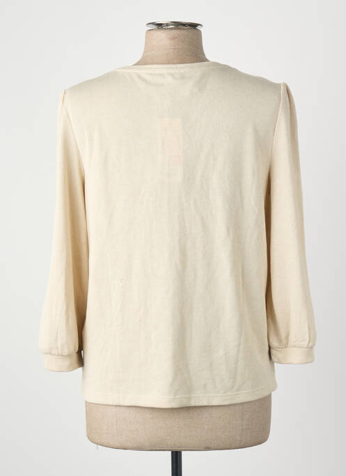 T-shirt beige TOM TAILOR femme