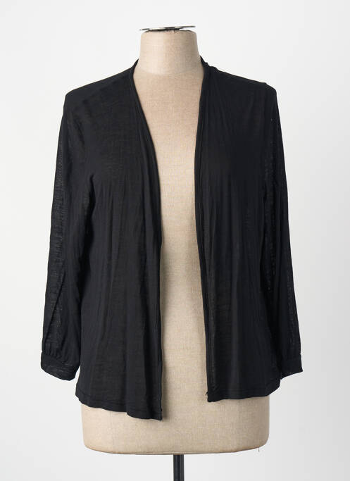 Gilet manches longues noir STREET ONE femme