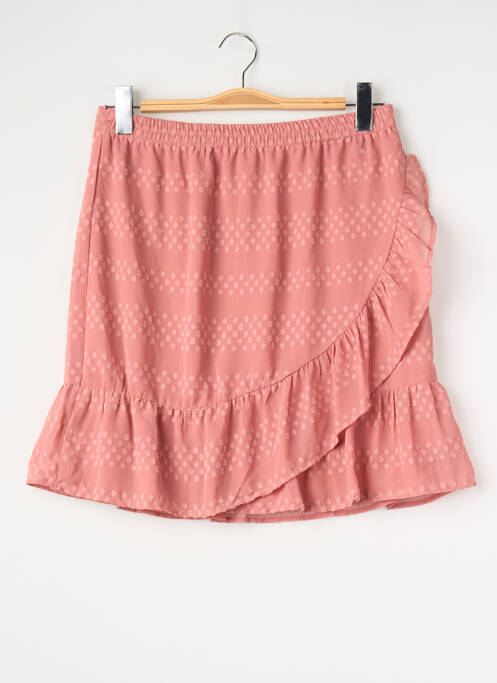 Jupe courte rose ONLY femme