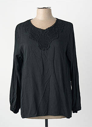 Blouse noir ZABAIONE femme