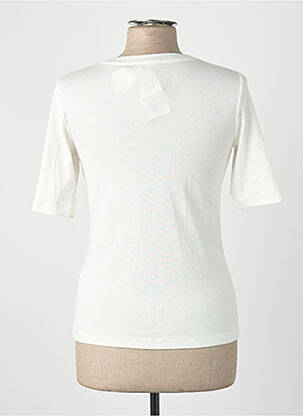 T-shirt blanc S.OLIVER femme