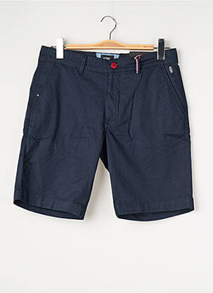 Bermuda bleu DELAHAYE homme