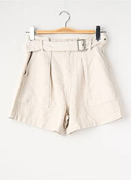 Short beige GARCIA femme