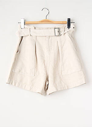 Short beige GARCIA femme