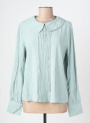 Chemisier bleu MOLLY BRACKEN femme