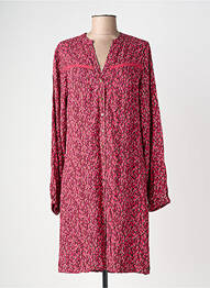 Robe mi-longue rose GARCIA femme