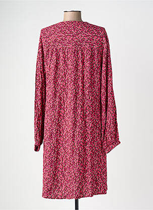 Robe mi-longue rose GARCIA femme