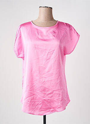 T-shirt rose TERRA DI SIENA femme
