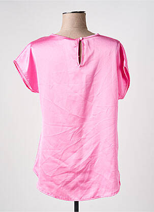 T-shirt rose TERRA DI SIENA femme