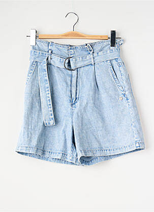 Short bleu GARCIA femme