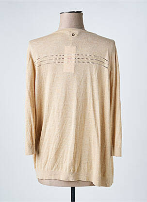 Gilet manches courtes beige S.OLIVER femme