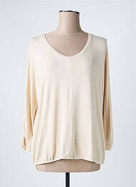 T-shirt beige STREET ONE femme