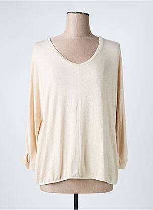 T-shirt beige STREET ONE femme