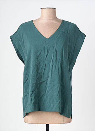 Blouse vert OPUS femme