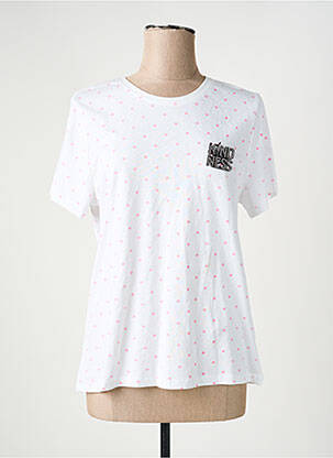 T-shirt blanc ONLY femme