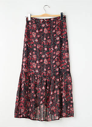 Jupe longue rouge MORGAN femme