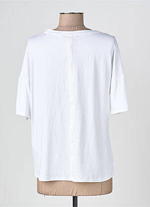 T-shirt blanc STREET ONE femme
