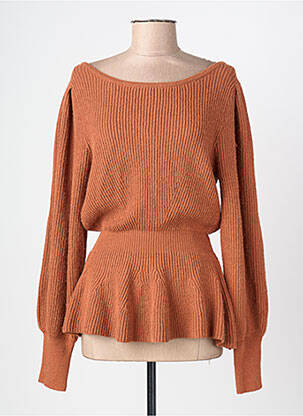 Pull marron ONLY femme