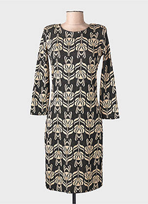 Robe pull noir AMELIE & AMELIE femme