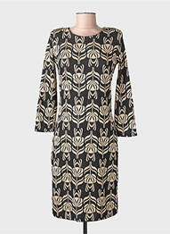 Robe pull noir AMELIE & AMELIE femme