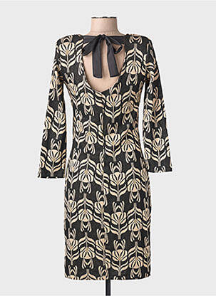 Robe pull noir AMELIE & AMELIE femme