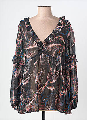 Chemisier noir MOLLY BRACKEN femme